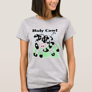 De de heilige T-shirts en Giften van de Koe