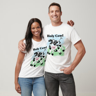 De de heilige T-shirts en Giften van de Koe