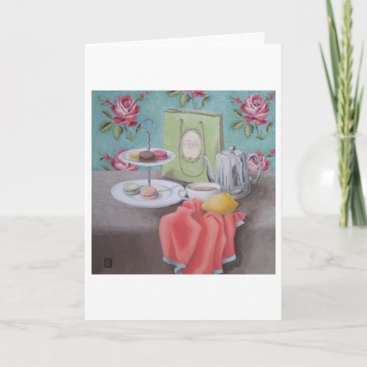 "DE" de Kaart van de Kunst Macarons avec Matisse (Voorkant)