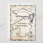 De de kaartreis van de Partij van de graad aan Suc Kaart (Voorkant)