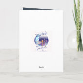 De de kaarttrendy van Nonna en moderne Kaart (Achterkant)