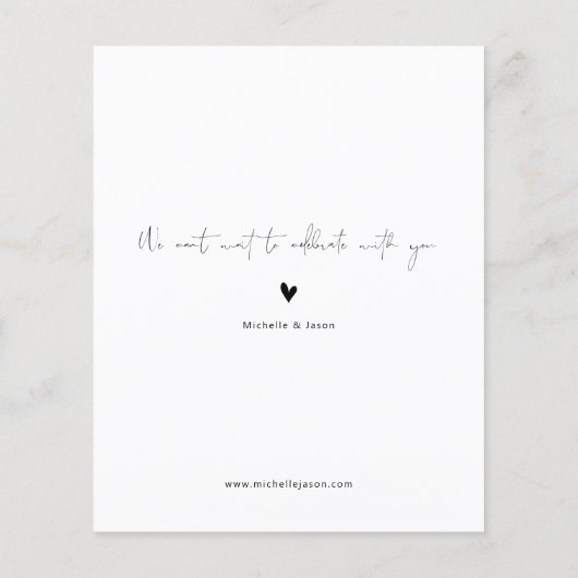 De de kalenderfoto van de BEGROTING sparen de Uitn Flyer (Achterkant)