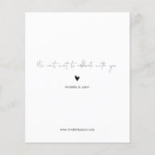 De de kalenderfoto van de BEGROTING sparen de Uitn Flyer (Achterkant)