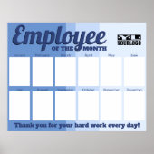 De de kleurenfotowerknemer van de douane van de ma poster (Voorkant)