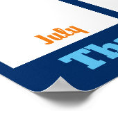 De de kleurenfotowerknemer van de douane van de ma poster (Hoek)