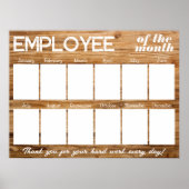 De de kleurenfotowerknemer van de douane van de ma poster (Voorkant)