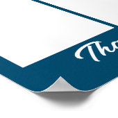 De de kleurenfotowerknemer van de douane van de ma poster (Hoek)