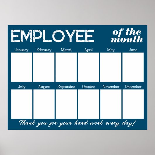 De de kleurenfotowerknemer van de douane van de ma poster (Voorkant)