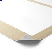 De de kleurenfotowerknemer van de douane van de ma poster (Hoek)