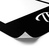 De de kleurenfotowerknemer van de douane van de ma poster (Hoek)