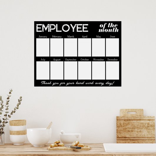 De de kleurenfotowerknemer van de douane van de ma poster (Keuken)