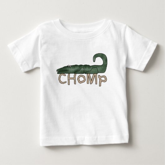 De de KrokodilleT-shirts en Giften van Chomp (Voorkant)