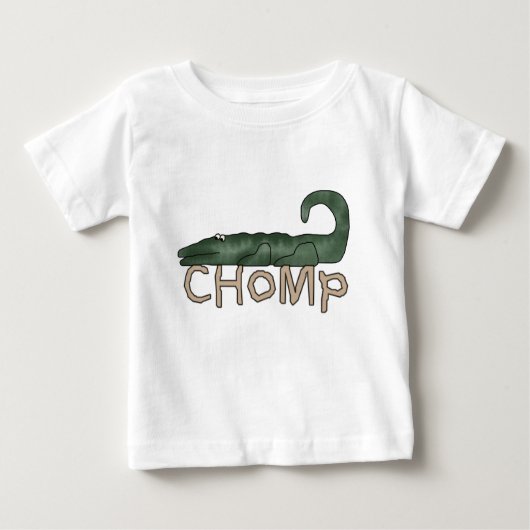 De de KrokodilleT-shirts en Giften van Chomp (Voorkant)