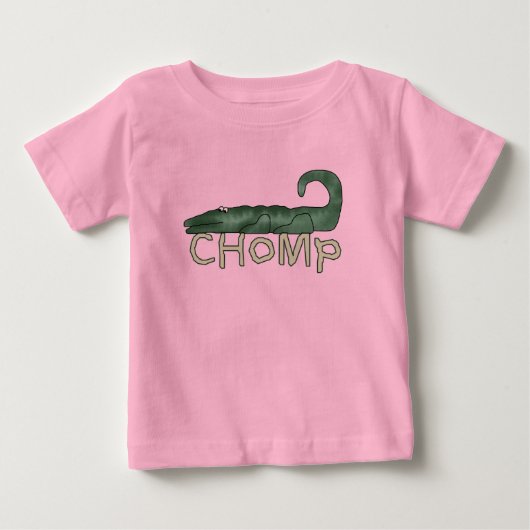 De de KrokodilleT-shirts en Giften van Chomp (Voorkant)