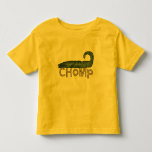De de KrokodilleT-shirts en Giften van Chomp Kinder Shirts