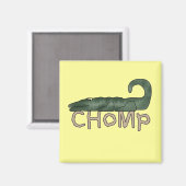 De de KrokodilleT-shirts en Giften van Chomp Magneet (Voorkant / Achterkant)