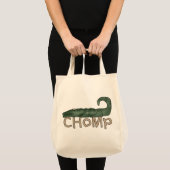 De de KrokodilleT-shirts en Giften van Chomp Tote Bag (Voorkant (product))