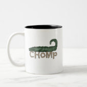 De de KrokodilleT-shirts en Giften van Chomp Tweekleurige Koffiemok (Links)