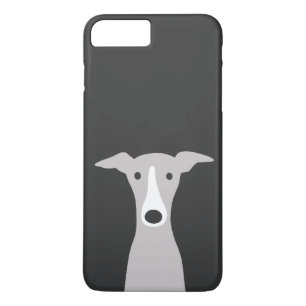De de leuke Italiaanse Windhond van de Windhond of iPhone 8/7 Plus Hoesje