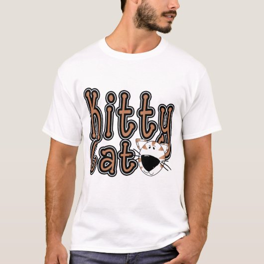 De de leuke T-shirts en Giften van de Kat van het (Voorkant)