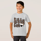 De de leuke T-shirts en Giften van de Kat van het (Voorkant volledig)