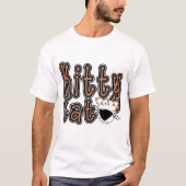 De de leuke T-shirts en Giften van de Kat van het (Voorkant)
