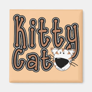 De de leuke T-shirts en Giften van de Kat van het Magneet