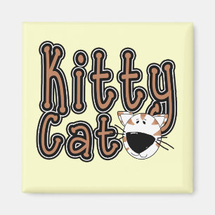De de leuke T-shirts en Giften van de Kat van het Magneet