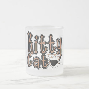 De de leuke T-shirts en Giften van de Kat van het Matglas Koffiemok