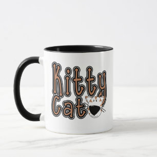 De de leuke T-shirts en Giften van de Kat van het Mok