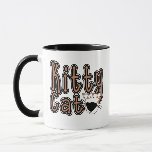 De de leuke T-shirts en Giften van de Kat van het Mok (Links)