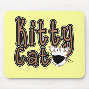 De de leuke T-shirts en Giften van de Kat van het Muismat
