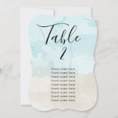 De de lijstaantalkaart van de Waterverf van het st Kaart (Voorkant)