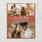 De de manuscriptfoto van Terracotta van de begroti Flyer (Voorkant)