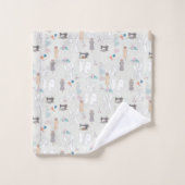 De de ontwerper van de Mode Dataset Bad Handdoek (Wasdoekje)