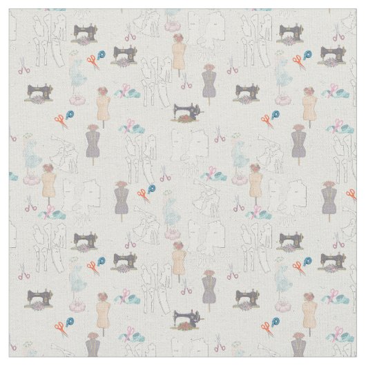 De de ontwerperhulpmiddelen van de Mode Stof (Close Up)