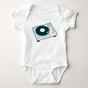 De de oude Was/Platenspeler van de School Romper