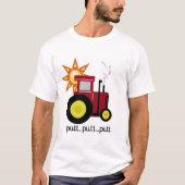 De de rode T-shirts en Giften van de Tractor van (Voorkant)