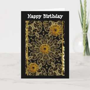 De de roestmachines van Steampunk vervalsen Kaart