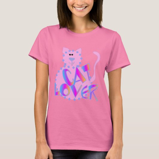 De de roze T-shirts en Giften van de Minnaar van (Voorkant)