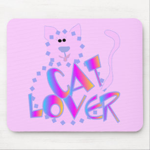 De de roze T-shirts en Giften van de Minnaar van d Muismat