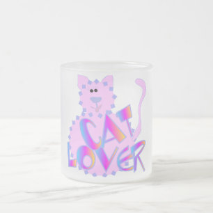 De de roze T-shirts en Giften van de Minnaar van Matglas Koffiemok