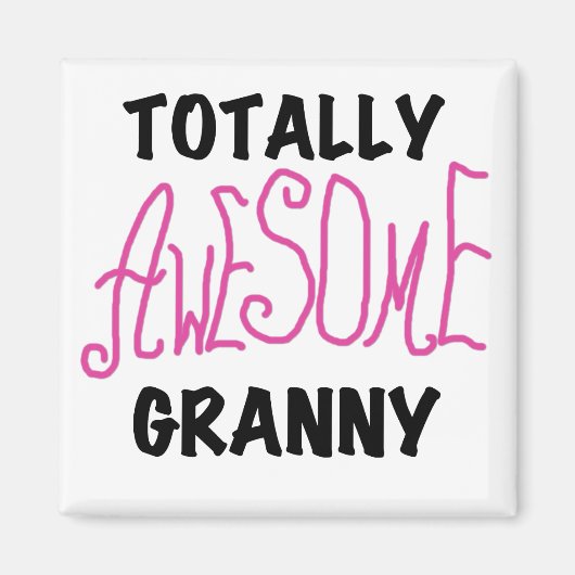 De de Roze T-shirts en Giften van de totaal Magneet (Voorkant)