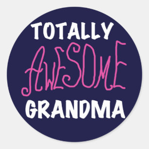 De de Roze T-shirts en Giften van de totaal Ronde Sticker