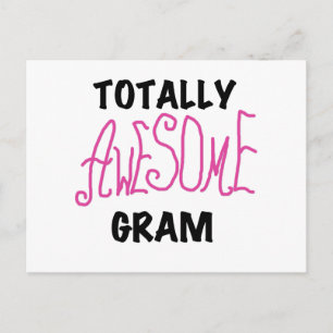 De de Roze T-shirts en Giften van het totaal Briefkaart