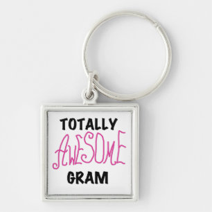 De de Roze T-shirts en Giften van het totaal Gewel Sleutelhanger