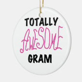 De de Roze T-shirts en Giften van het totaal Keramisch Ornament (Links)