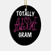 De de Roze T-shirts en Giften van het totaal Keramisch Ornament (Rechts)