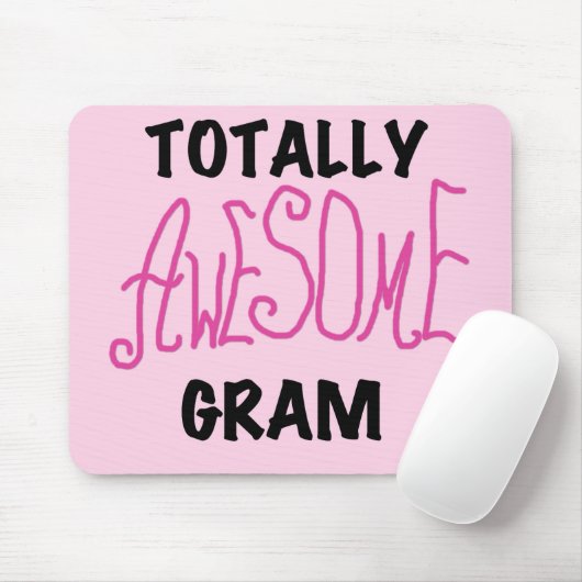 De de Roze T-shirts en Giften van het totaal Muismat (Met muis)