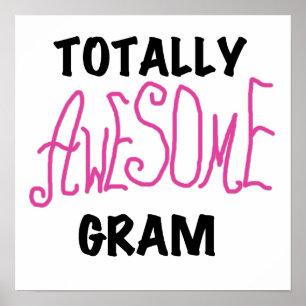 De de Roze T-shirts en Giften van het totaal Poster
